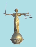 Statue of the Lady Of Justice